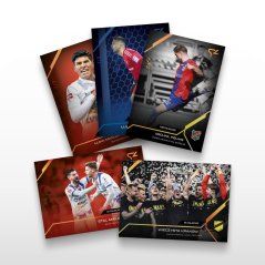 Discount bundle of 37 football trading cards Betclic 1 Liga - SportZoo Betclic 1 Liga 2025/26 LIVE