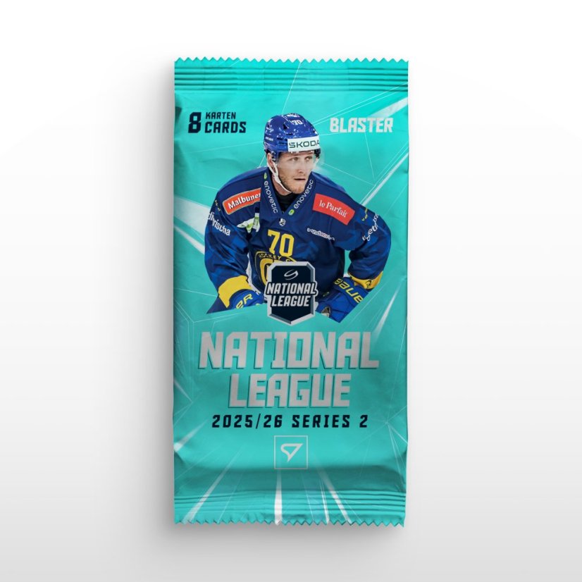 Blaster-paket - Hockeykort SportZoo National League 2025/26 - Serie 2