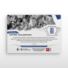 L-22 Patrik Walemark PKO BP Ekstraklasa 2024/25 LIVE