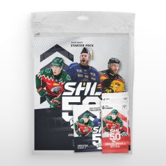 Štartovací balíček - hokejové kartičky SportZoo SHL 2025/26 - 2. séria
