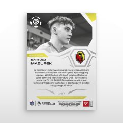 L-57 Bartosz Mazurek PKO BP Ekstraklasa 2024/25 LIVE