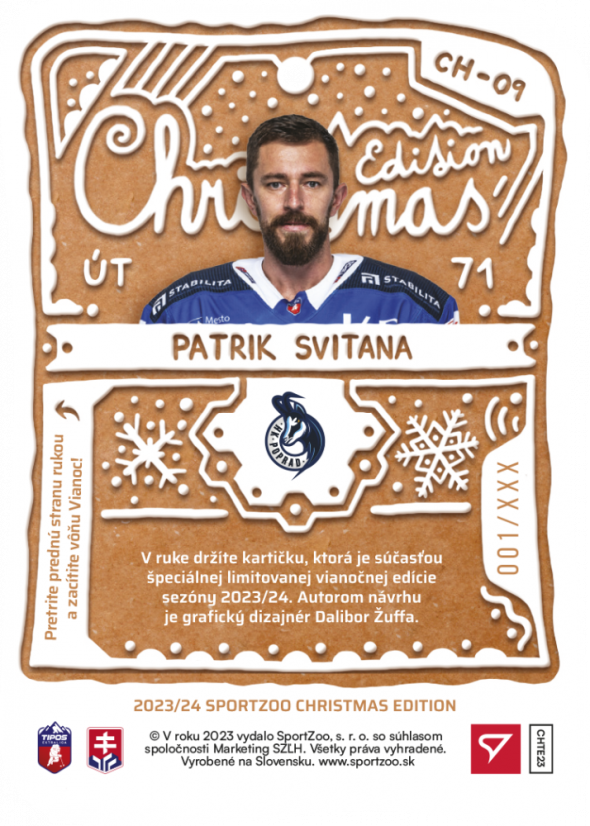 CH-09 Patrik Svitana Christmas Edition 2023