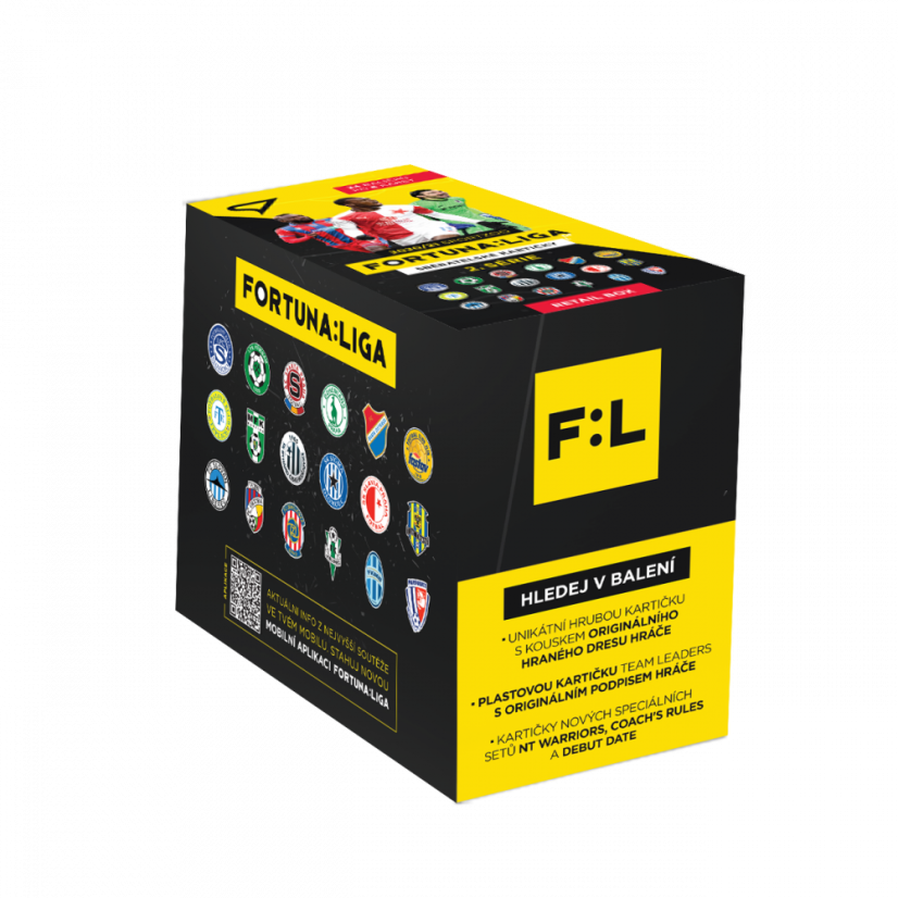 Retail box FORTUNA:LIGA 2020/21 – 2. séria