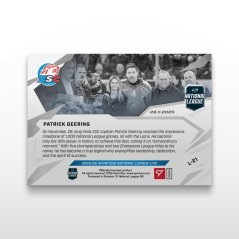 Hockey-samlar­kort L-21 Patrick Geering – SportZoo National League 2025/26 LIVE