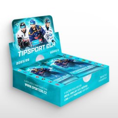 Hobby box - hokejové kartičky SportZoo Tipsport ELH 2025/26 - 2. série