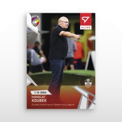 L-28 Miroslav Koubek Chance Liga 2024/25 LIVE