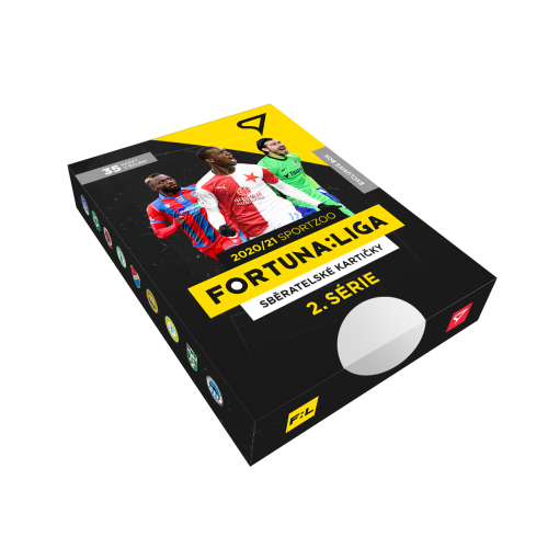Exclusive box FORTUNA:LIGA 2020/21 – 2. série