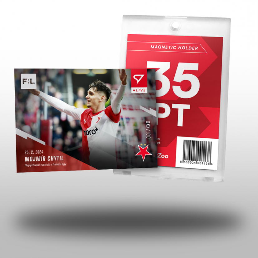 L-29 SADA Mojmír Chytil FORTUNA:LIGA 2023/24 LIVE + HOLDER