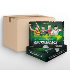 Hobby case - karty piłkarskie SportZoo PKO BP Ekstraklasa 2025/26 – Seria 1