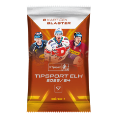 Blaster saszetka Tipsport ELH 2023/24 – 1. seria