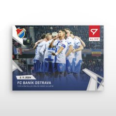 L-18 FC Baník Ostrava Chance Liga 2024/25 LIVE