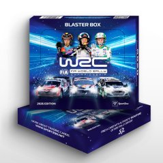 Blaster-låda - Rallykort SportZoo WRC 2026 edition