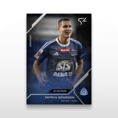 Karta piłkarska L-09 Patryk Szwedzik - SportZoo Betclic 1 Liga 2025/26 LIVE