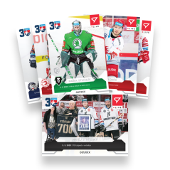 Set 25. týdne (6 karet L-097 - L-102) TELH 2022/23 LIVE