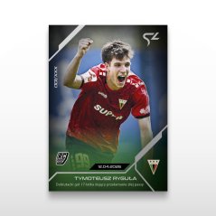 Football trading card L-41 Tymoteusz Ryguła - SportZoo Betclic 1 Liga 2025/26 LIVE