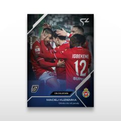 Football trading card L-21 Maciej Kuziemka - SportZoo Betclic 1 Liga 2025/26 LIVE