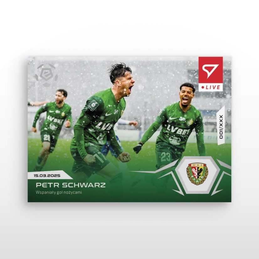L-58 Petr Schwarz PKO BP Ekstraklasa 2024/25 LIVE