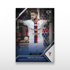 Karta piłkarska L-50 Michał Rakoczy - SportZoo PKO BP Ekstraklasa 2025/26 LIVE