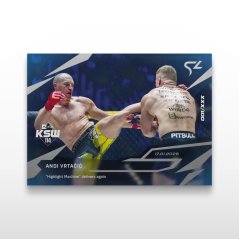 Karta MMA L-03 Andi Vrtačić - SportZoo KSW 2025/26 LIVE
