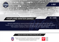 L-057 Kaufland Winter Games TEL 2022/23 LIVE