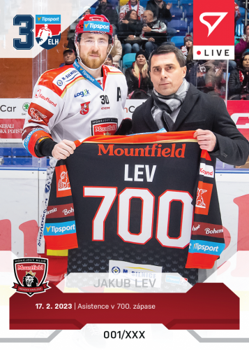 L-091 Jakub Lev TELH 2022/23 LIVE
