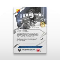Hokejová kartička L-39 Anton Frondell - SportZoo Svenska hockeyligan 2025/26 LIVE