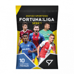 Premium saszetka FORTUNA:LIGA 2021/22 – 1. seria