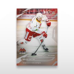 Hokejová kartička L-14 Nolan Cattin - SportZoo National League 2025/26 LIVE