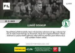 L-111 Lukáš Soukup FORTUNA:LIGA 2022/23 LIVE