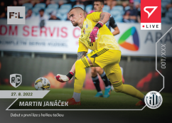 L-023 Martin Janáček FORTUNA:LIGA 2022/23 LIVE