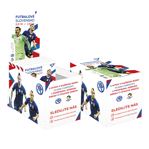 Box Futbalové Slovensko 2019/20 Box Futbalové Slovensko 2019/20