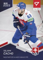 L-07 Viliam Čacho Hockey Slovakia 2023 LIVE