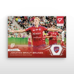 L-11 ZESTAW Jonatan Braut Brunes PKO BP Ekstraklasa 2024/25 LIVE + UCHWYT