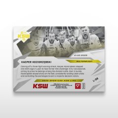 Karta MMA L-06 Kacper Koziorzębski - SportZoo KSW 2025/26 LIVE