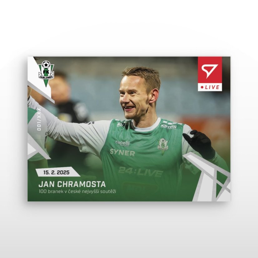 L-40 Jan Chramosta Chance Liga 2024/25 LIVE