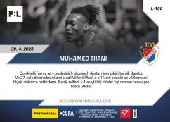 L-100 Muhamed Tijani FORTUNA:LIGA 2022/23 LIVE