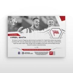 L-12 Virgil Ghita PKO BP Ekstraklasa 2024/25 LIVE