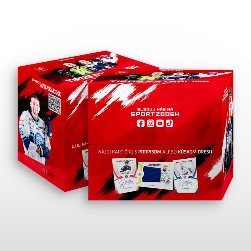 Retail box Tipos Extraliga 2024/25 – 1. seria