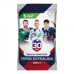 Hobby balíček Tipos extraliga 2022/23 – 2. série