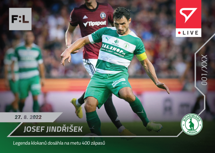 L-024 Josef Jindřišek FORTUNA:LIGA 2022/23 LIVE
