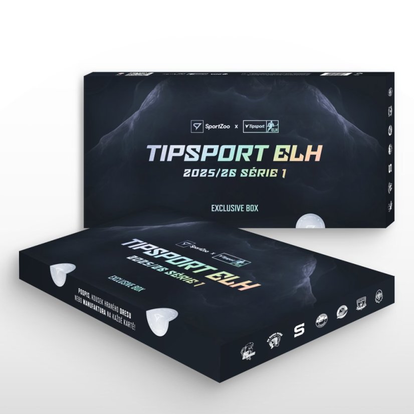 Exclusive box - karty hokejowe SportZoo Tipsport ELH 2025/26 - Seria 1