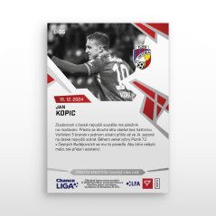 L-36 Jan Kopic Chance Liga 2024/25 LIVE