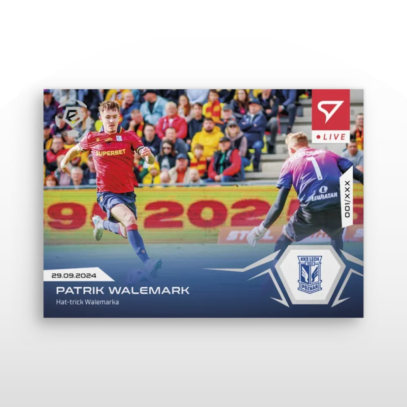 L-22 Patrik Walemark PKO BP Ekstraklasa 2024/25 LIVE