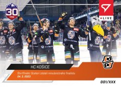 L-084 HC Košice TEL 2022/23 LIVE