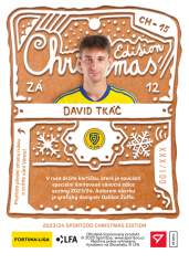 CH-15 David Tkáč Christmas Edition 2023