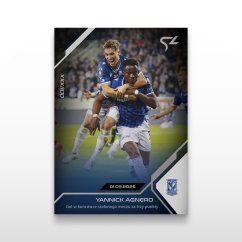 Karta piłkarska L-42 Yannick Agnero - SportZoo PKO BP Ekstraklasa 2025/26 LIVE