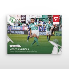 L-56 Josef Jindřišek Chance Liga 2024/25 LIVE