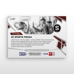 L-07 AC Sparta Praha Chance Liga 2024/25 LIVE