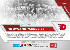 L-85 HC Dynamo Pardubice TELH 2023/24 LIVE