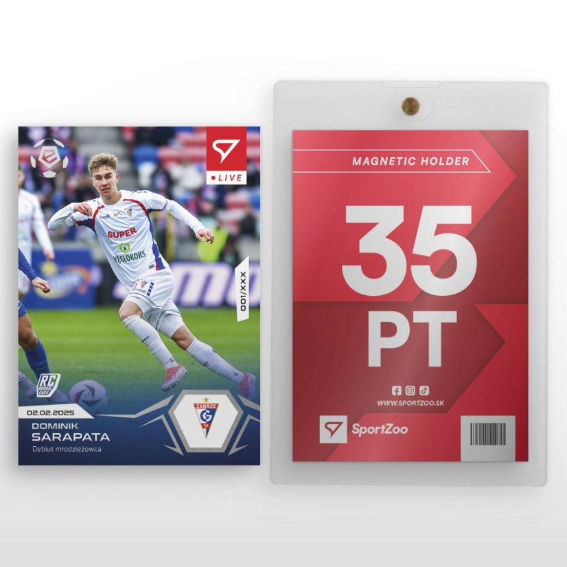 L-47 SADA Dominik Sarapata PKO BP Ekstraklasa 2024/25 LIVE + HOLDER